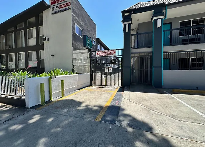 Quality Inn Near Hollywood Walk Of Fame