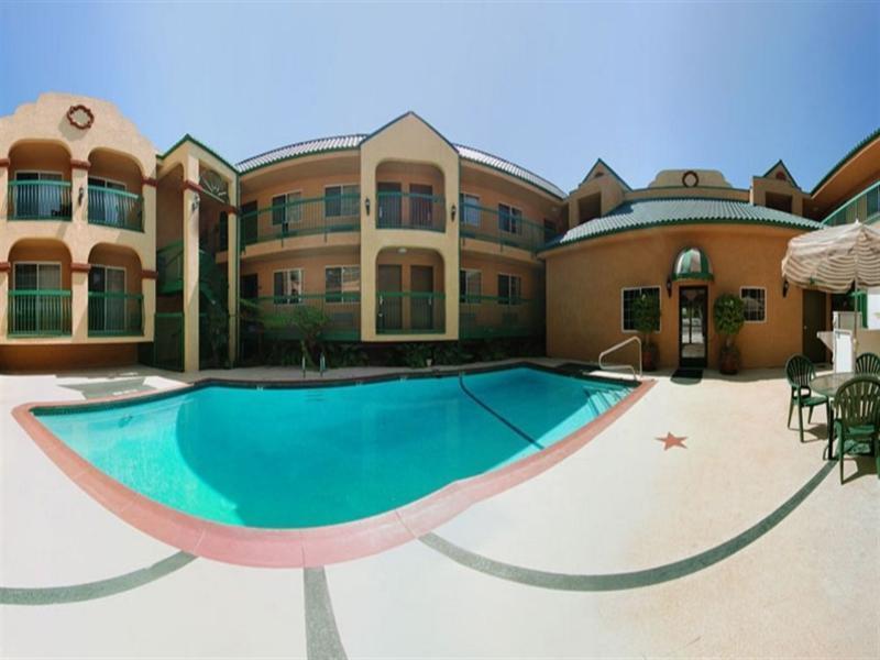 Inn Quality Near Hollywood Walk Of Fame Los Angeles